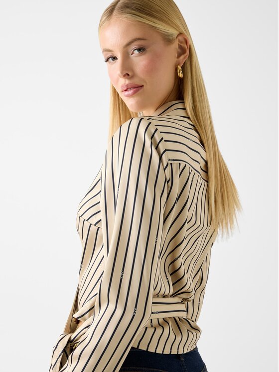 Marciano Guess Marciano Guess Top 180811 Beżowy Classic Fit
