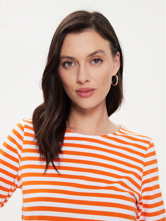 Tamaris Apparel Tamaris Apparel Blusa Asolo TAW0602 Arancione Regular Fit