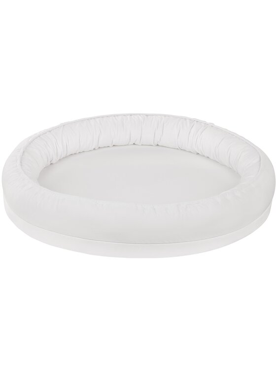Gniazdo Cotton&Sweets, Gniazdko Junior Basic bez falbanki Białe