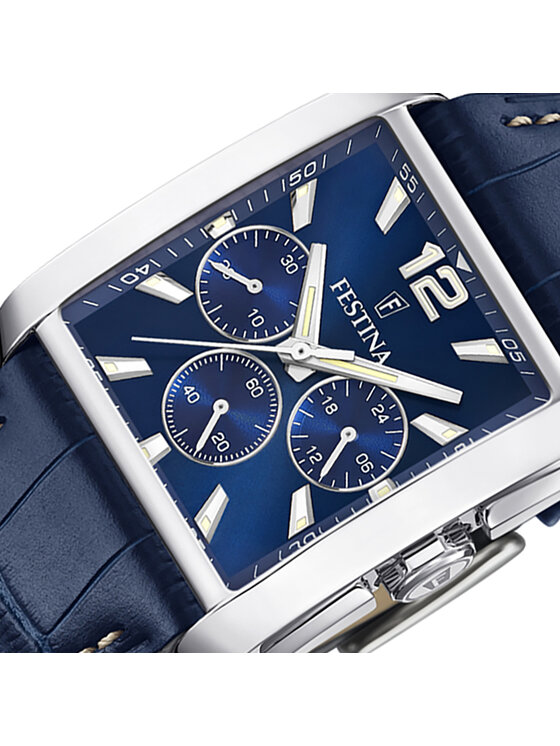 Festina Festina Zegarek F20636-2 Niebieski