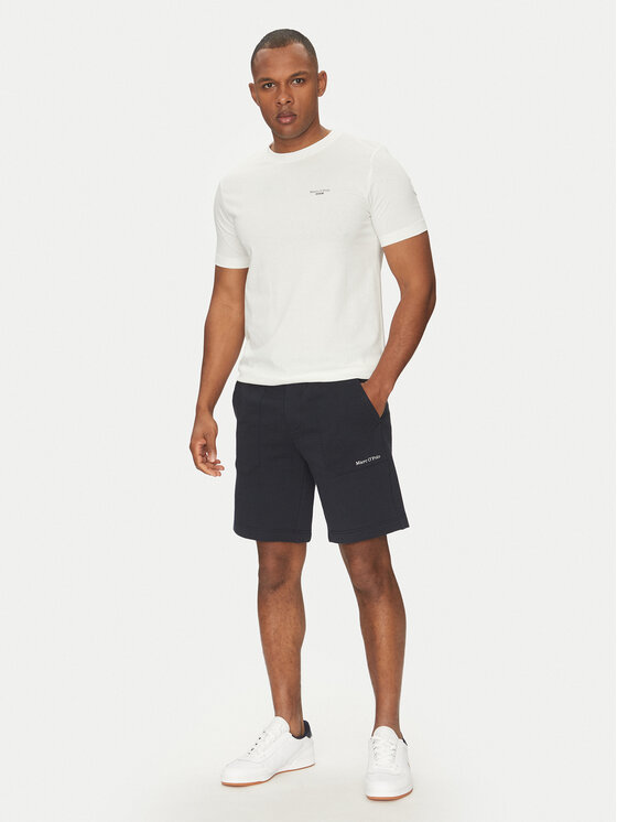 Marc O'Polo Marc O'Polo Szorty sportowe 523 4024 17010 Granatowy Regular Fit