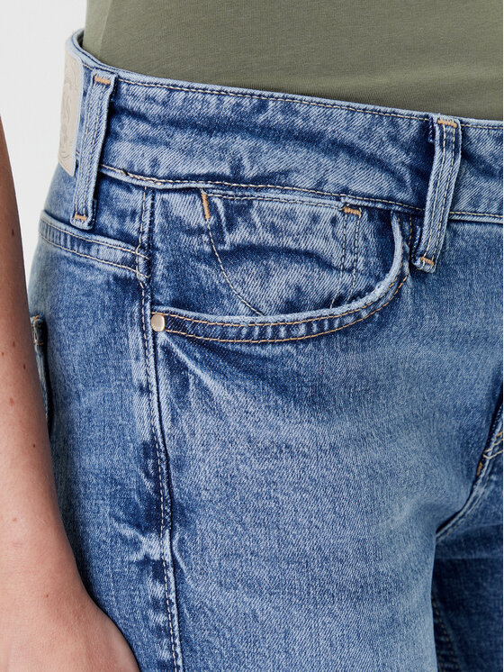 Guess Guess Jeansy W5YA0R D5QP2 Niebieski Regular Fit