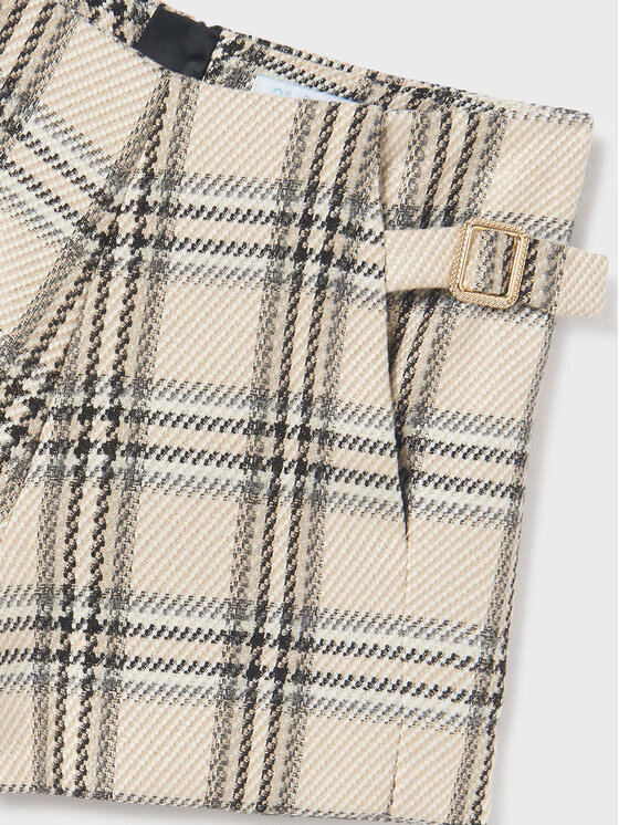 Abel & Lula Abel & Lula Pantaloncini di tessuto 5.761 Écru Regular Fit