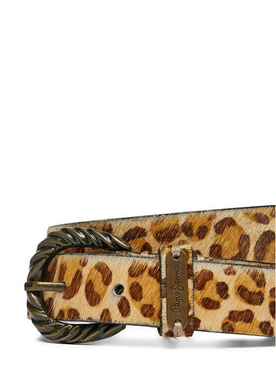 Pepe Jeans Pepe Jeans Жіночий ремінь PL020860 Коричневий