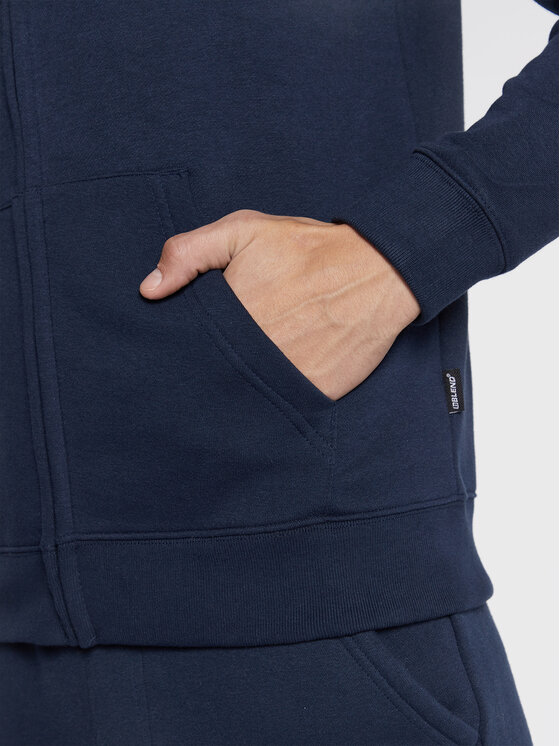 Blend Blend Sweatshirt Downton 20714494 Dunkelblau Regular Fit