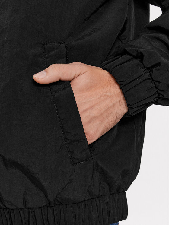 Tommy Jeans Tommy Jeans Μπόμπερ μπουφάν Essential DM0DM17238 Μαύρο Relaxed Fit