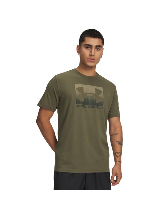 Under Armour Under Armour T-Shirt 1386793 Khaki Relaxed Fit