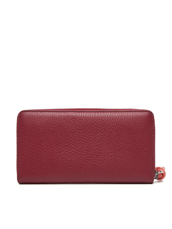 Coccinelle Coccinelle Velika ženska denarnica E2 QBB 11 32 01 Bordo rdeča