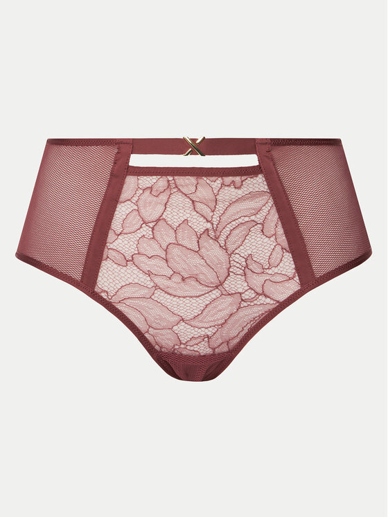 Chantelle X Chantelle X Mutande classiche a vita alta Xquisite C01AC5 Rosa