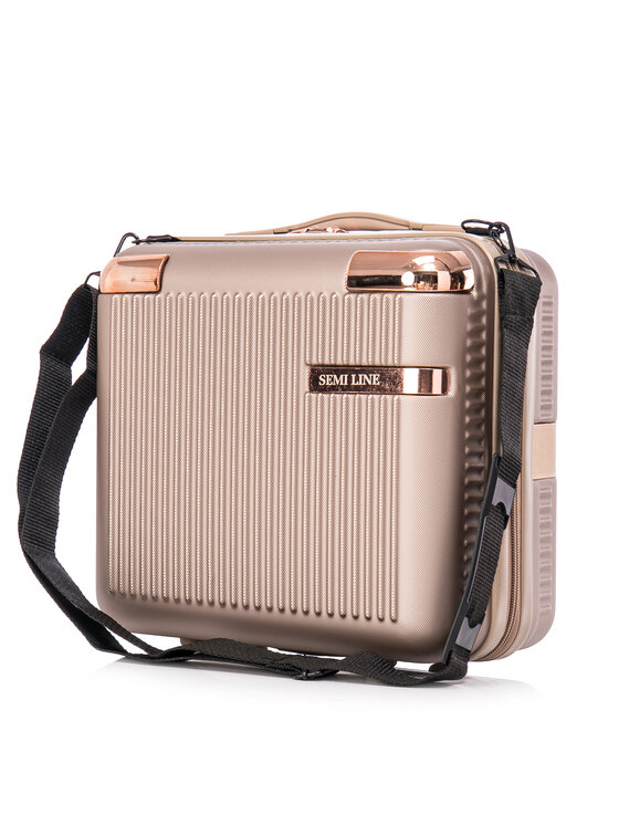 Semi Line Semi Line Henkeltasche T5944-2 Goldfarben