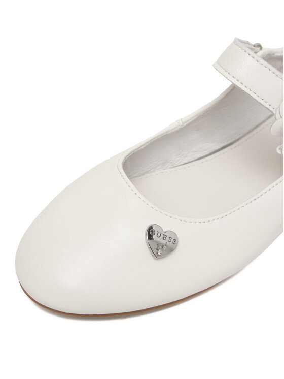 Guess Guess Ballerinas CEO-CS6666-1(IV)DZ Weiß
