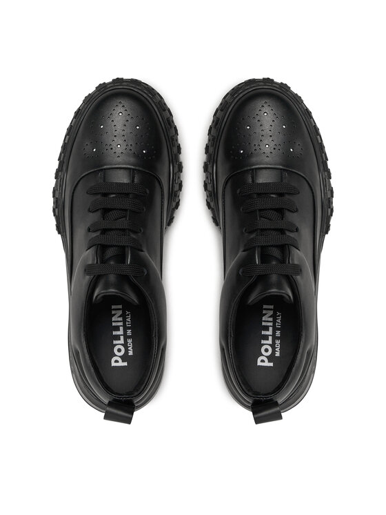 Pollini Pollini Sneakers SA10183G0LTN100A Negru