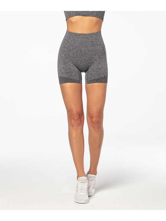 Carpatree Carpatree Szorty sportowe Vibe Shorts Szary Fitted Fit