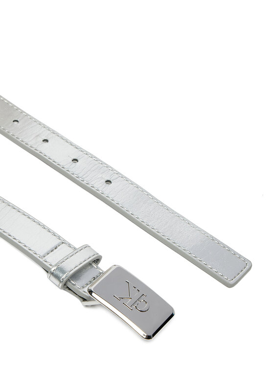 Calvin Klein Jeans Calvin Klein Jeans Dječji remen Metallic Buckle Belt IU0IU00666 Srebrna