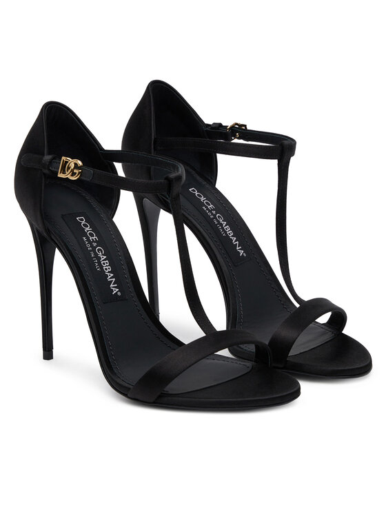 Dolce&Gabbana Dolce&Gabbana Σανδάλια CR1766 A7630 Μαύρο