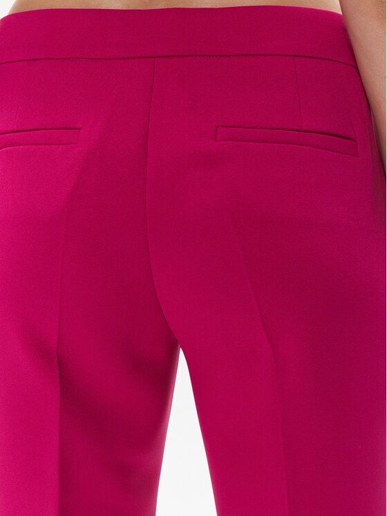 MICHAEL Michael Kors MICHAEL Michael Kors Текстилни панталони MH330K43GZ Розов Regular Fit