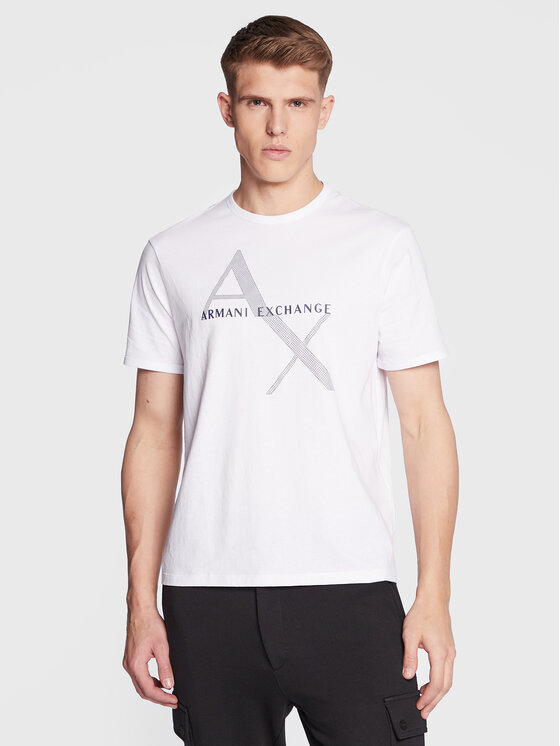 Armani Exchange Armani Exchange T-shirt 8NZT76 Z8H4Z 1100 Bianco Regular Fit