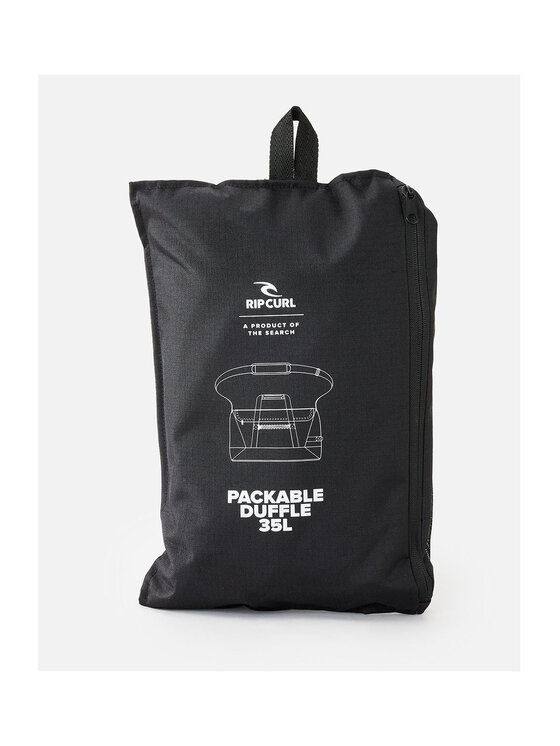 Rip Curl Rip Curl Torba podróżna Packable Duffle 35L Icons Granatowy