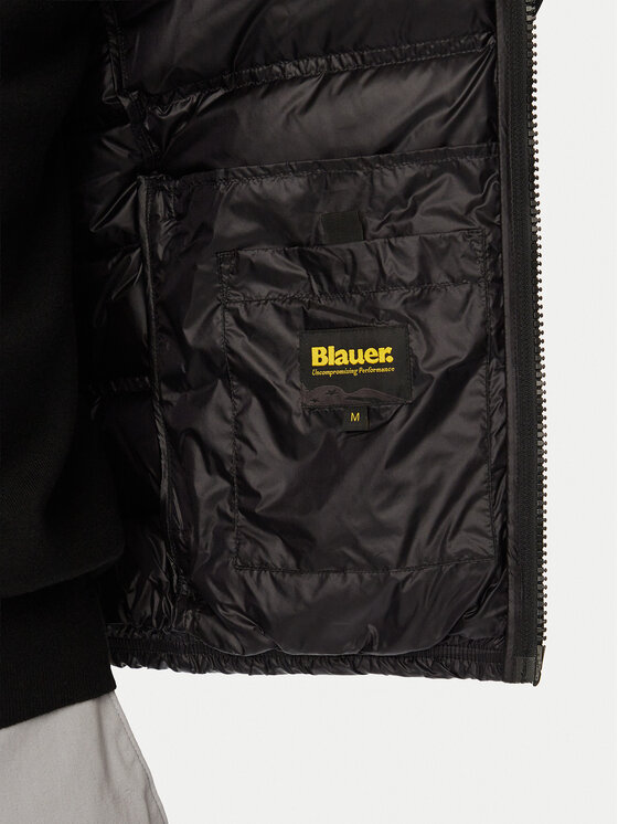 Blauer Blauer Μπουφάν πουπουλένιο Belmont 26WBLUC03047 Μαύρο Regular Fit