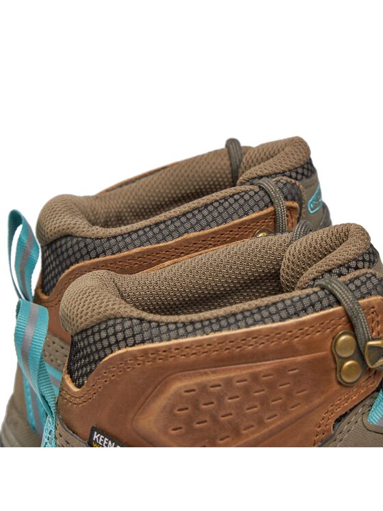 Keen Keen Trekkingi Targhee III Mid Wp 1026333-10 Brązowy