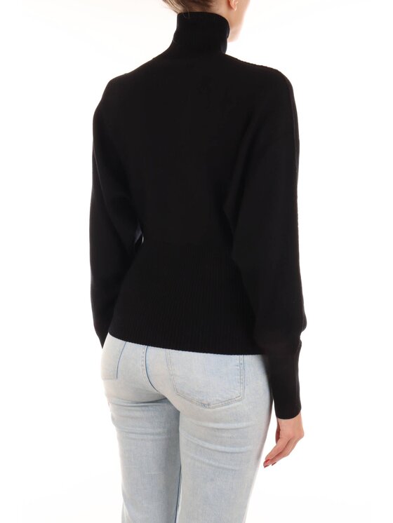 Calvin Klein Calvin Klein Sweter 40327_8707 Czarny Regular Fit