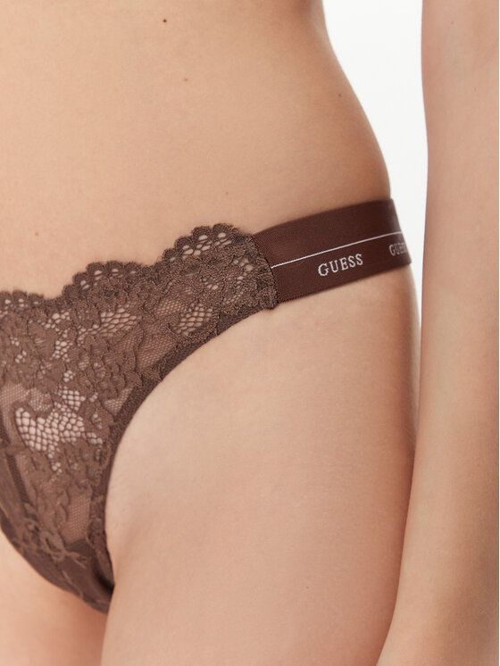Guess Guess Stringi O4YE01 PZ01C Brązowy