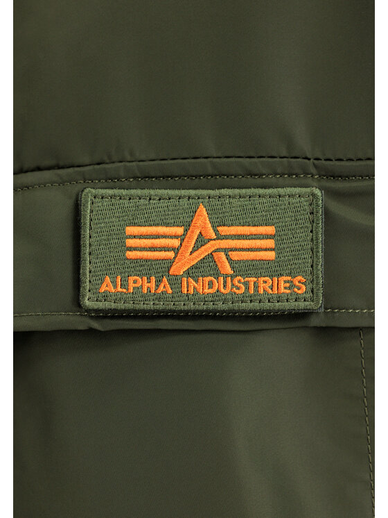 Alpha Industries Alpha Industries Kurtka anorak AI.178139-257-XL Zielony Regular Fit