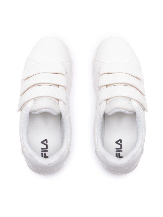 Fila Fila Sneakers Crosscourt 2 Nt Velcro Kids FFK0018.10005 Beige