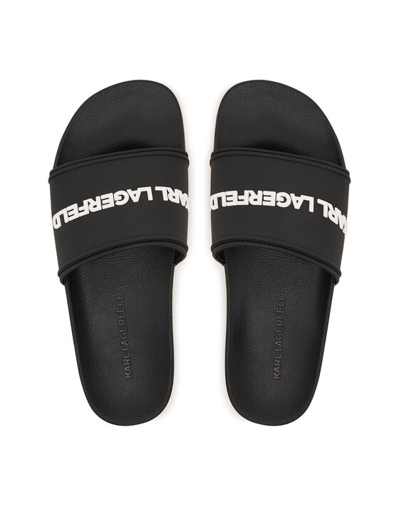 KARL LAGERFELD KARL LAGERFELD Nazouváky Kondo II KL70004C Černá