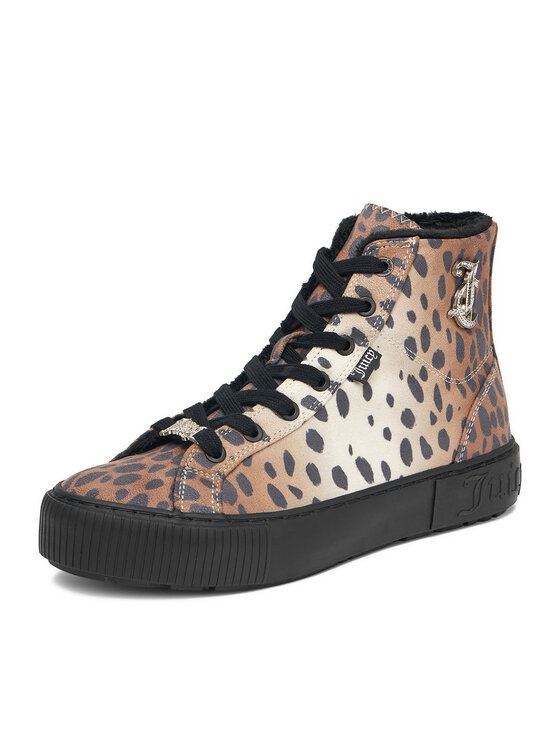 Juicy Couture Juicy Couture Sneakersy CEO-VSJU007 Brązowy