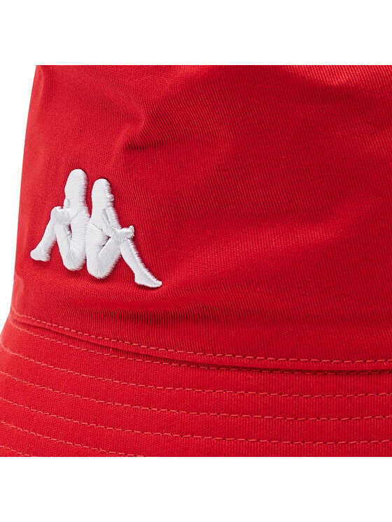 Kappa Kappa Cappello Bucket Gunther 307114 Rosso