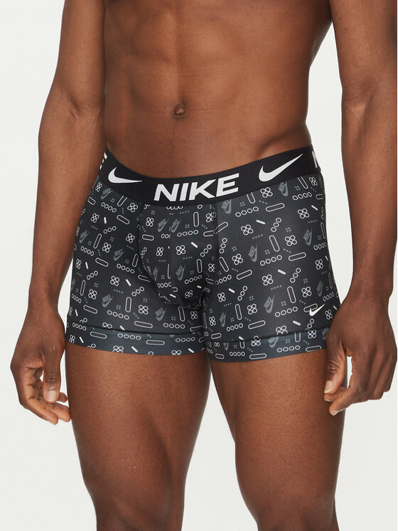 Nike Komplet 3 par bokserek 000PKE1156 Czarny
