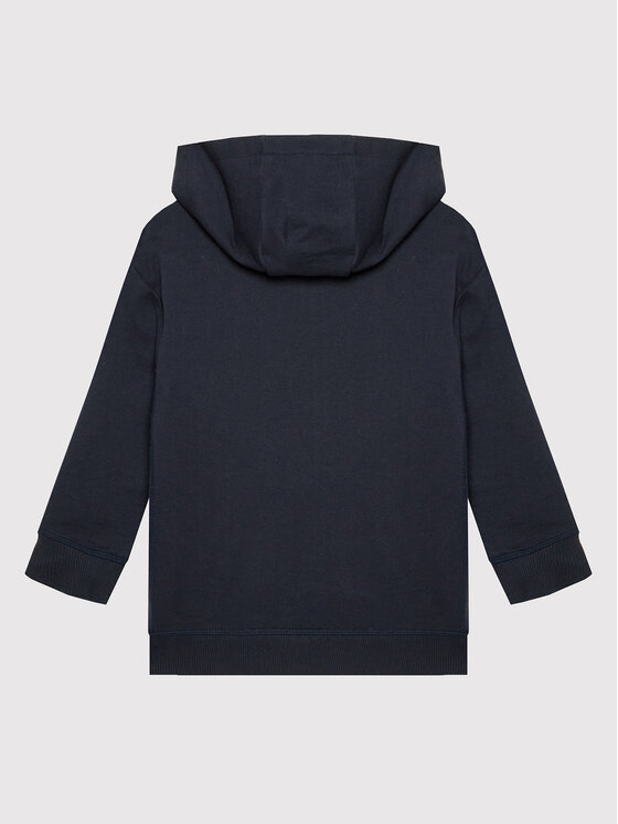 Felpa N2YQ09 KAD70 Blu scuro Oversize