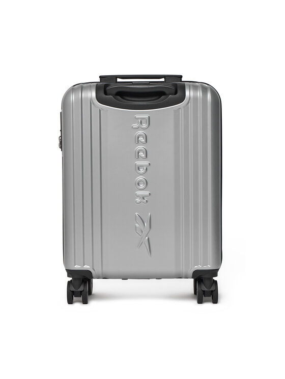 Reebok Reebok Βαλίτσα Καμπίνας RBK-WAL-003-07-CCC-S Ασημί