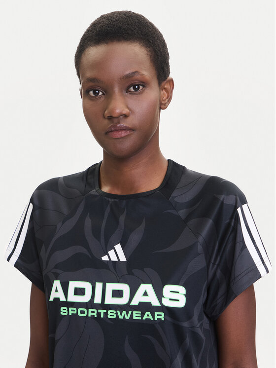 adidas adidas Haljina za svaki dan Tiro x Common Goal Graphic JL7638 Crna Loose Fit