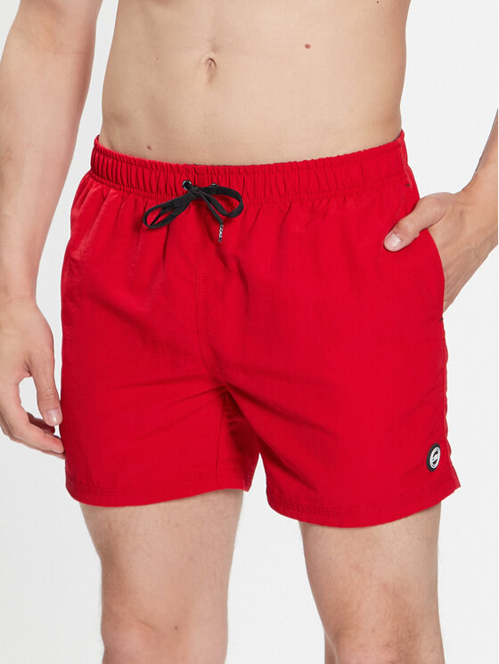 CMP Pantaloni scurți sport 3R50027N Roșu Regular Fit