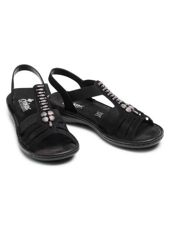 Rieker Rieker Sandaalid 60806-00 Must