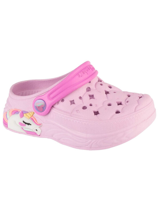 Skechers Skechers Klapki Skechers Unicorn Dreamer Różowy
