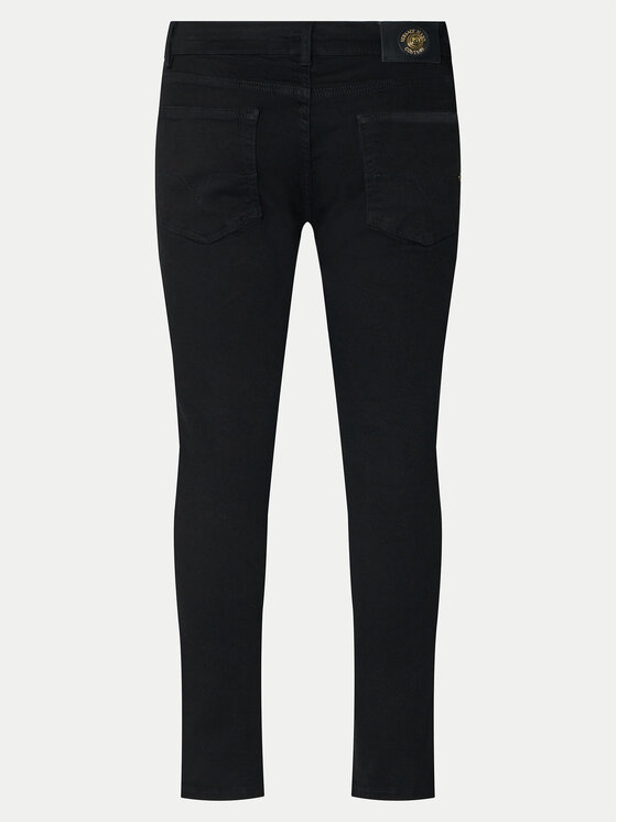 Versace Jeans Couture Versace Jeans Couture Jeans 78GAB5K0 Nero Skinny Fit