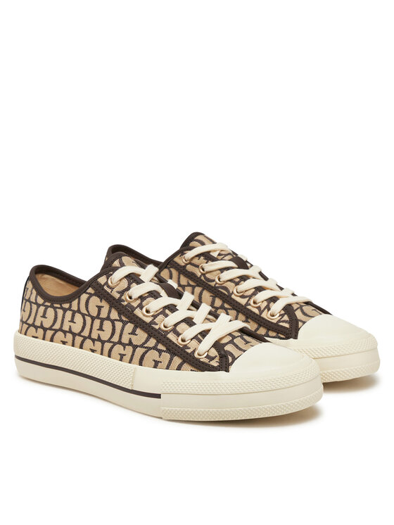 Guess Guess Sneakersy FLPCAR FAL12 Brązowy