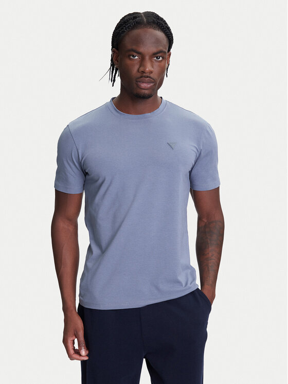 Guess Guess Футболка Z2YI12 JR06K Cиній Regular Fit