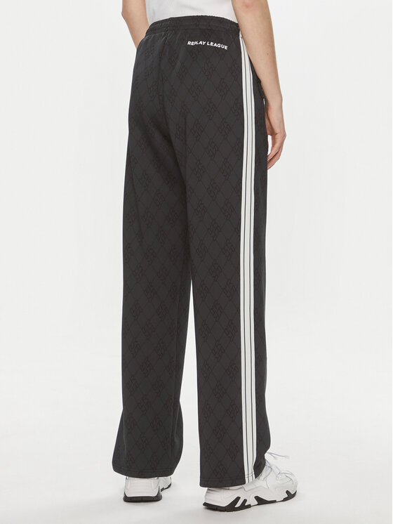 REPLAY Replay Melegítő alsó W8115.000.74934 Fekete Regular Fit