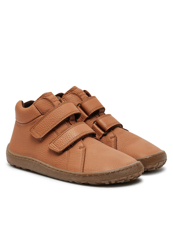 Froddo Froddo Gležnjače Barefoot Autumn G3110252-2 S Smeđa