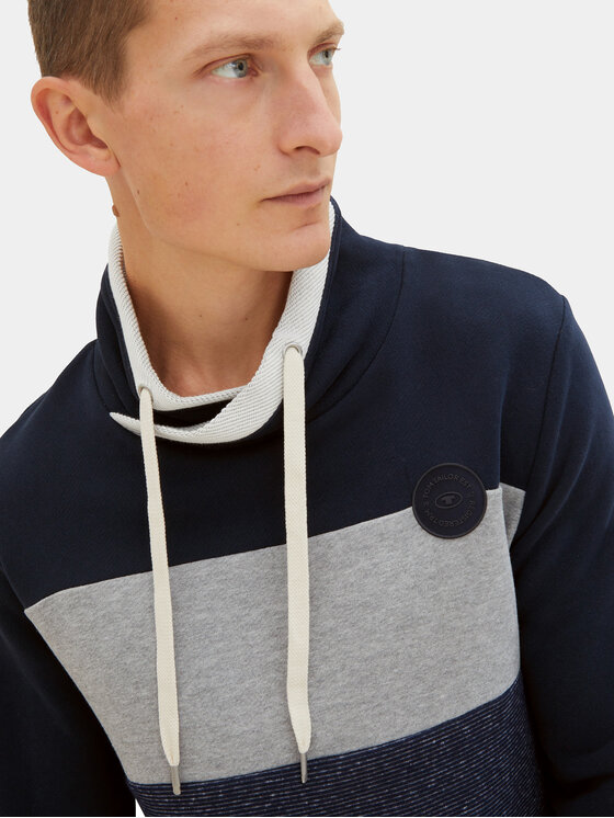 Tom Tailor Tom Tailor Світшот 1037761 Cиній Regular Fit