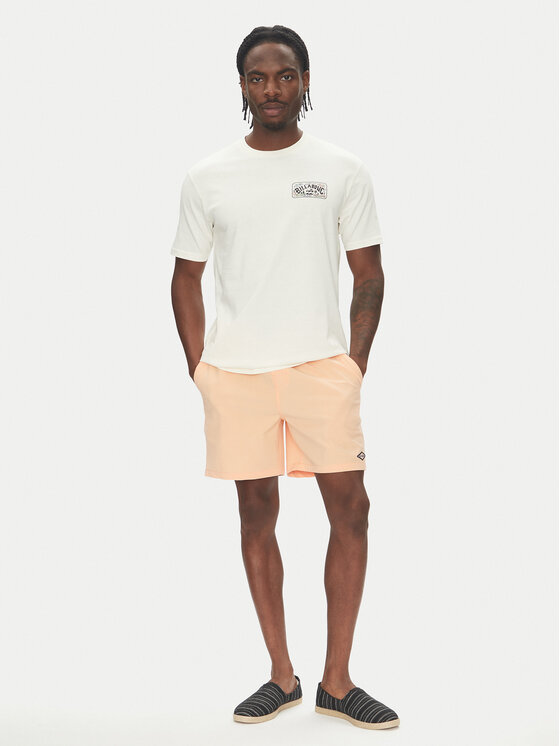 Billabong Billabong Plavecké šortky Every Other Day Lb EBYJV00145 Oranžová Regular Fit