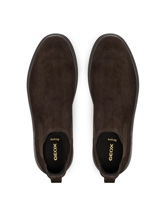 Geox Geox Chelsea cipele U Massimiano U46H9B 00022 C6006 Smeđa