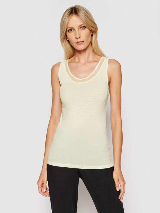 Femilet by Chantelle Femilet by Chantelle Top Juliana FN1582 Bež Slim Fit