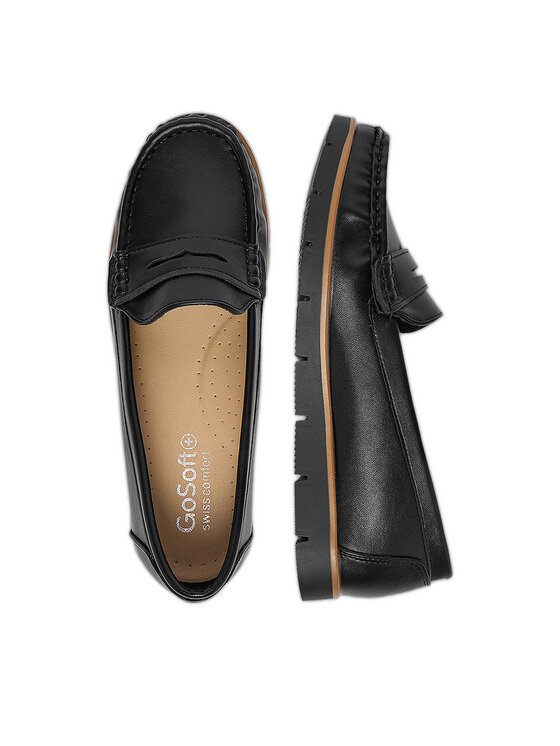 Go Soft Go Soft Mocassini CEO-WSS21728-01 Nero