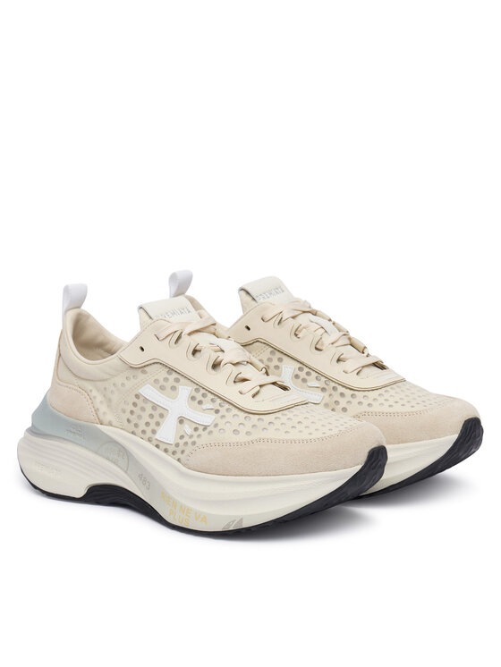 Premiata Premiata Сникърси Hill Var 8242 Светлобежов