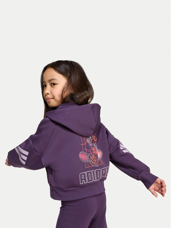 adidas adidas Bluză Disney Minnie Mouse JL9193 Violet Loose Fit